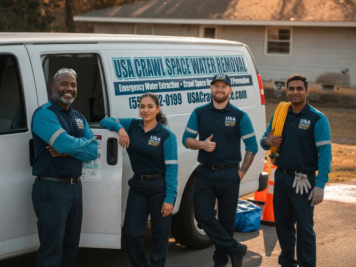 Crawl Space Water Removal company in Clarksville, FL