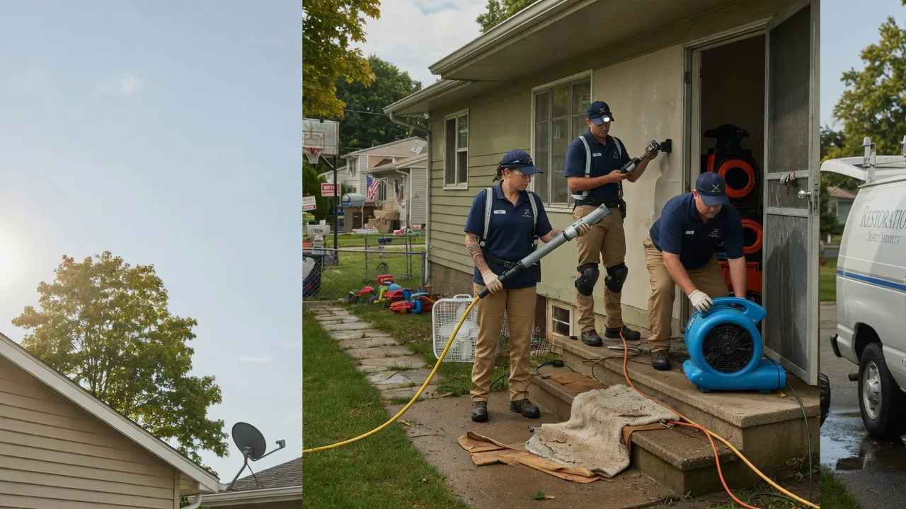 Crawl Space Water Removal in Clarksville, FL near me